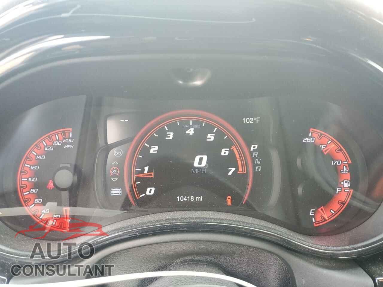 DODGE DURANGO 2021 - 1C4SDJH92MC741003