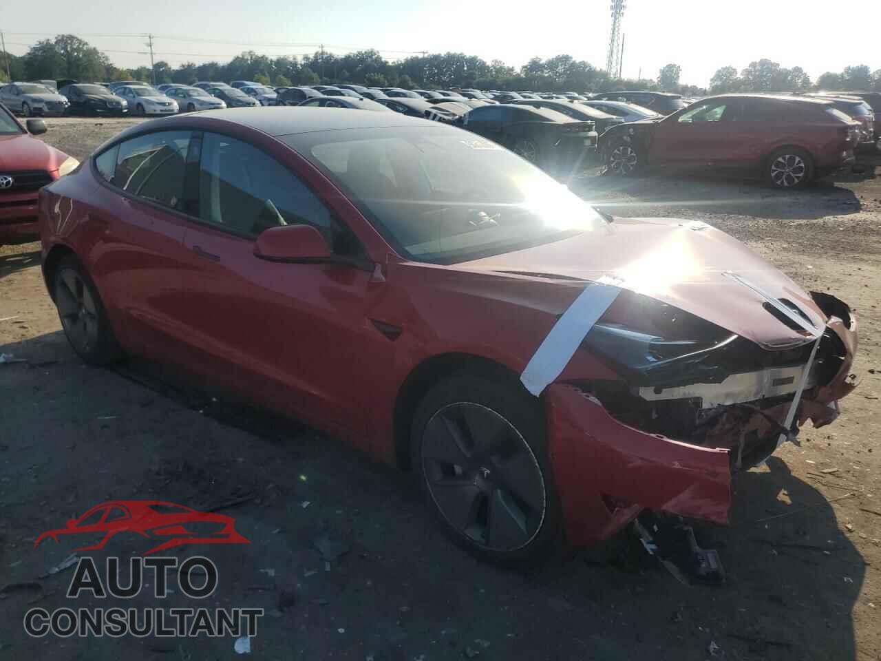 TESLA MODEL 3 2021 - 5YJ3E1EB5MF012912