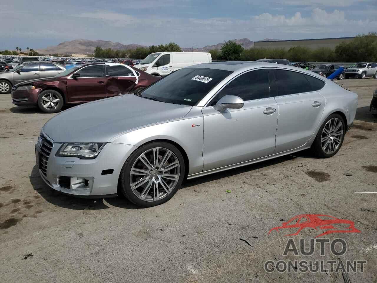 AUDI A7 2012 - WAUSGAFC6CN018082