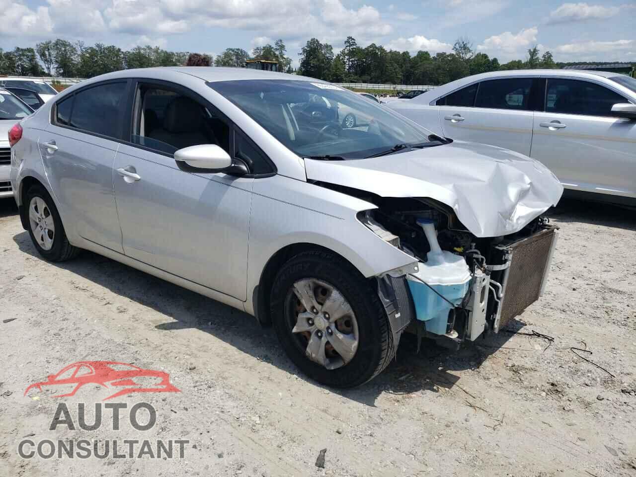 KIA FORTE 2016 - KNAFK4A65G5515357