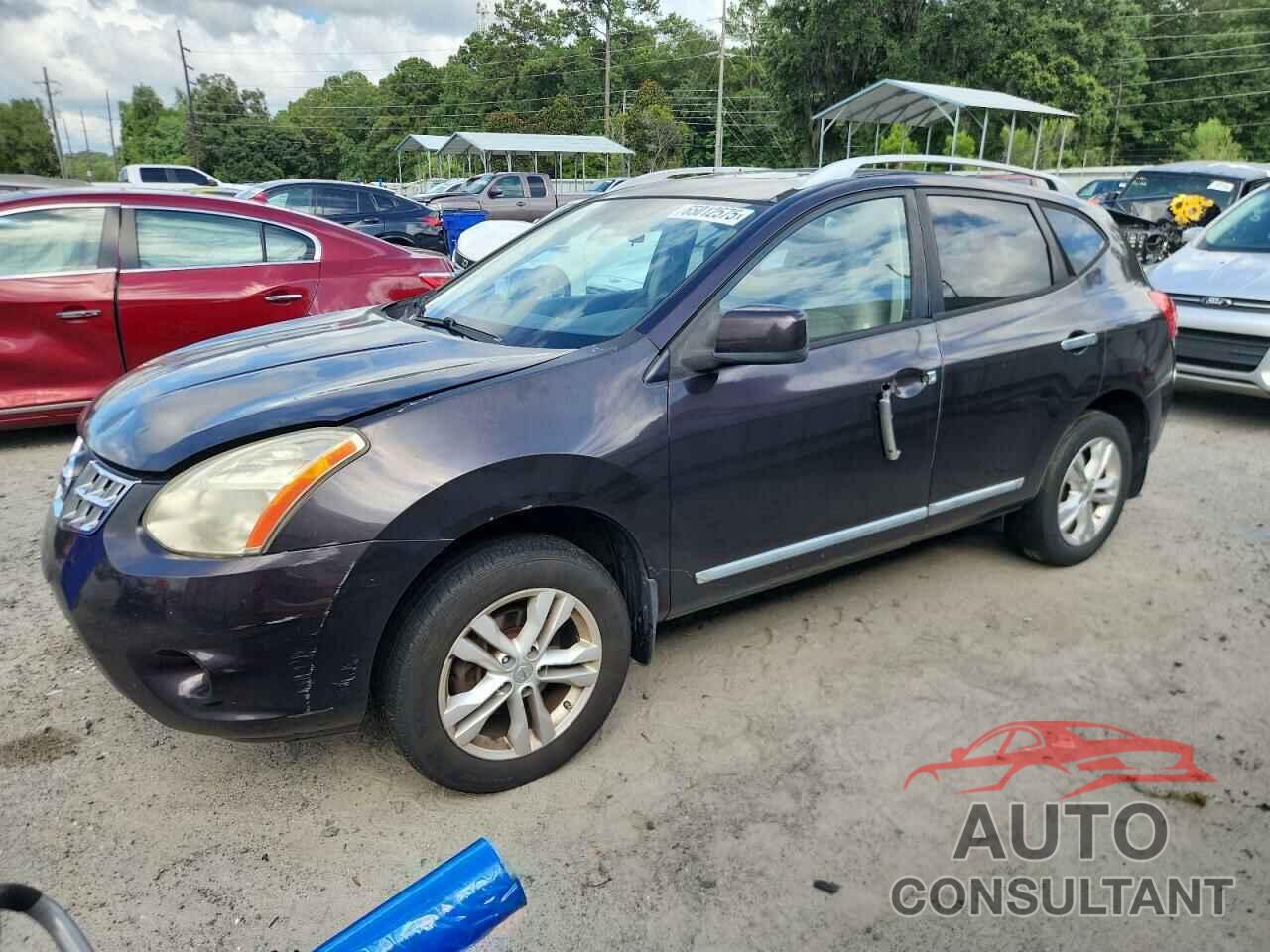 NISSAN ROGUE 2012 - JN8AS5MT3CW298386
