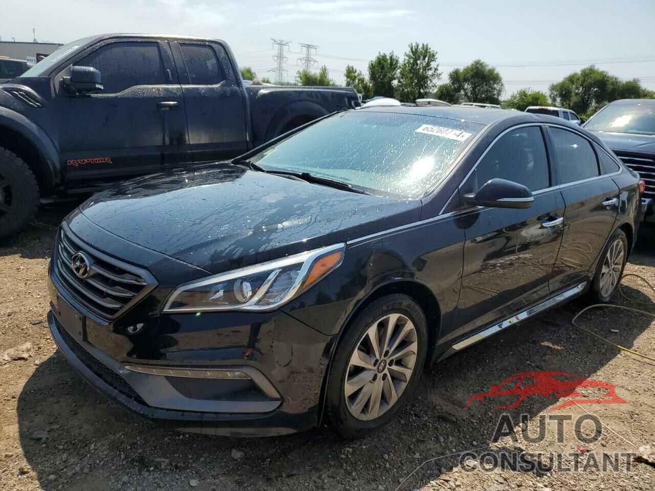 HYUNDAI SONATA 2017 - 5NPE34AF4HH462115