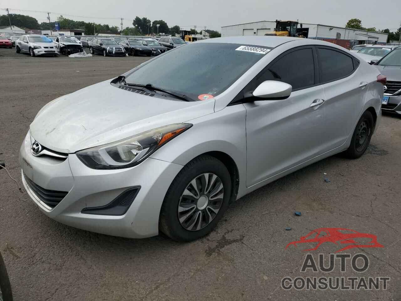 HYUNDAI ELANTRA 2016 - 5NPDH4AE8GH733597