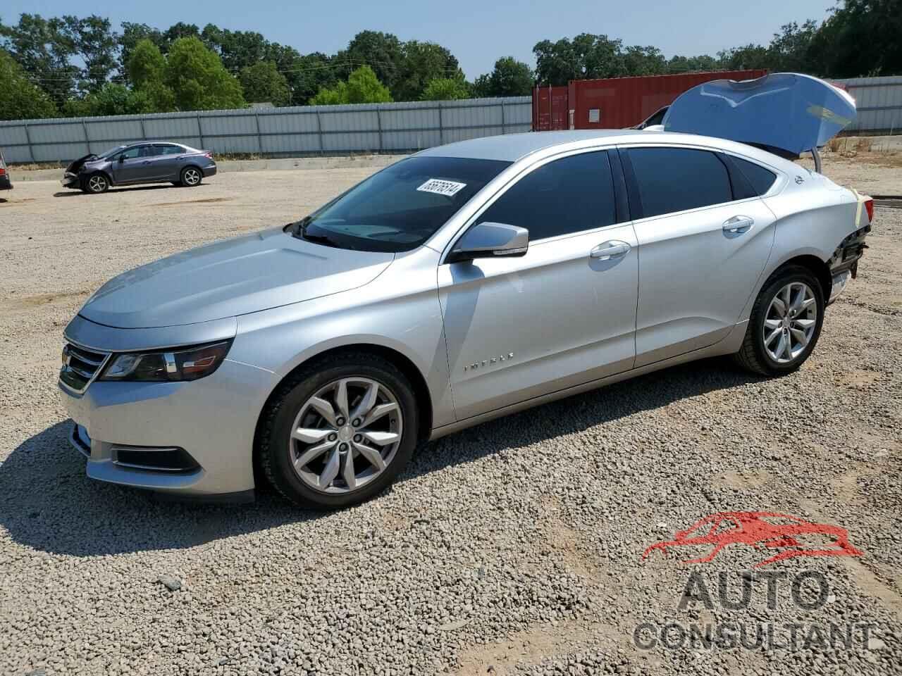 CHEVROLET IMPALA 2016 - 2G1115S39G9142832