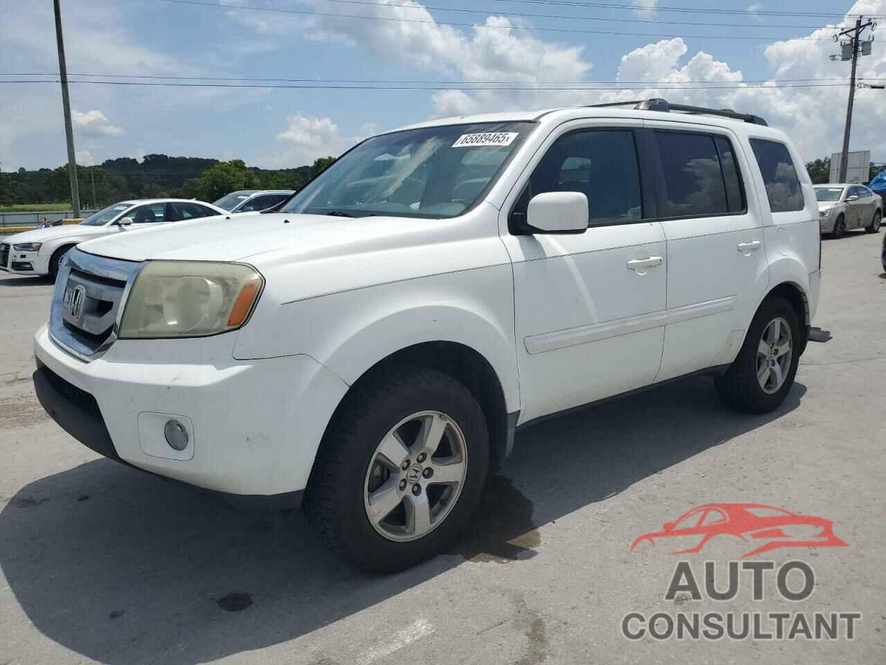 HONDA PILOT 2010 - 5FNYF4H50AB004464
