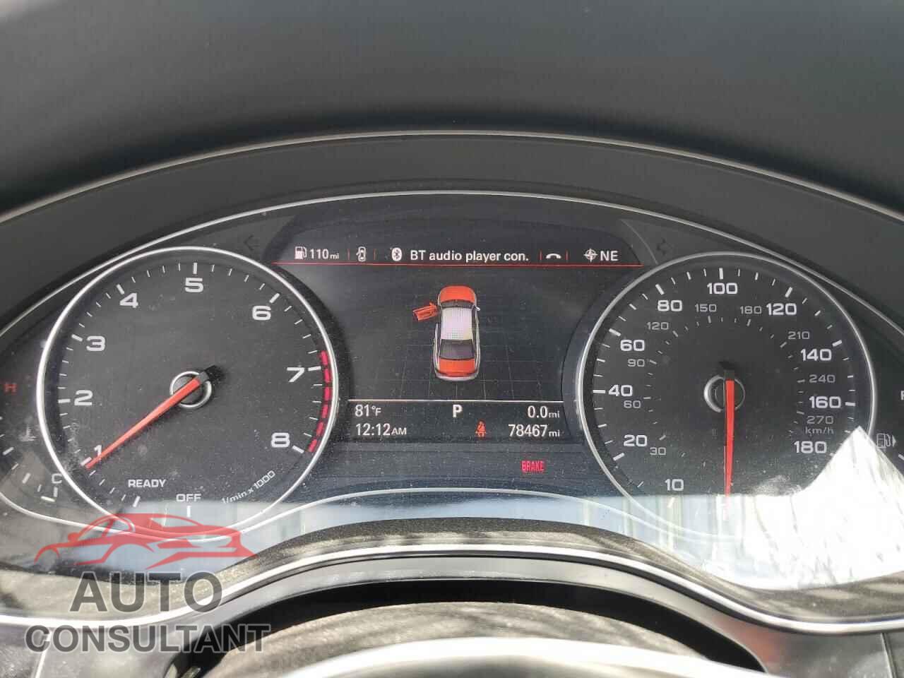 AUDI A6 2017 - WAUC8AFC0HN052415