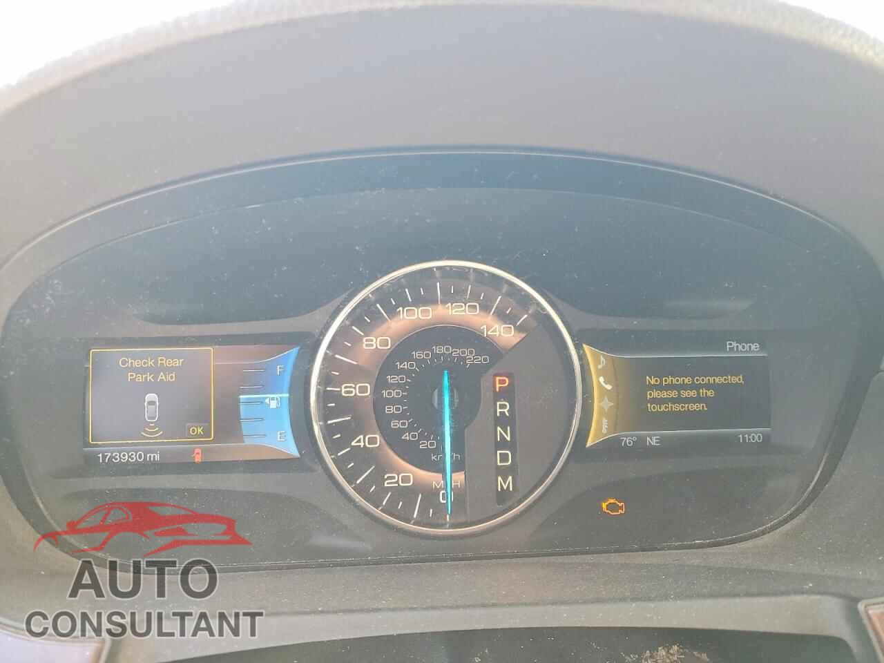 FORD EDGE 2011 - 2FMDK3KC7BBB29841