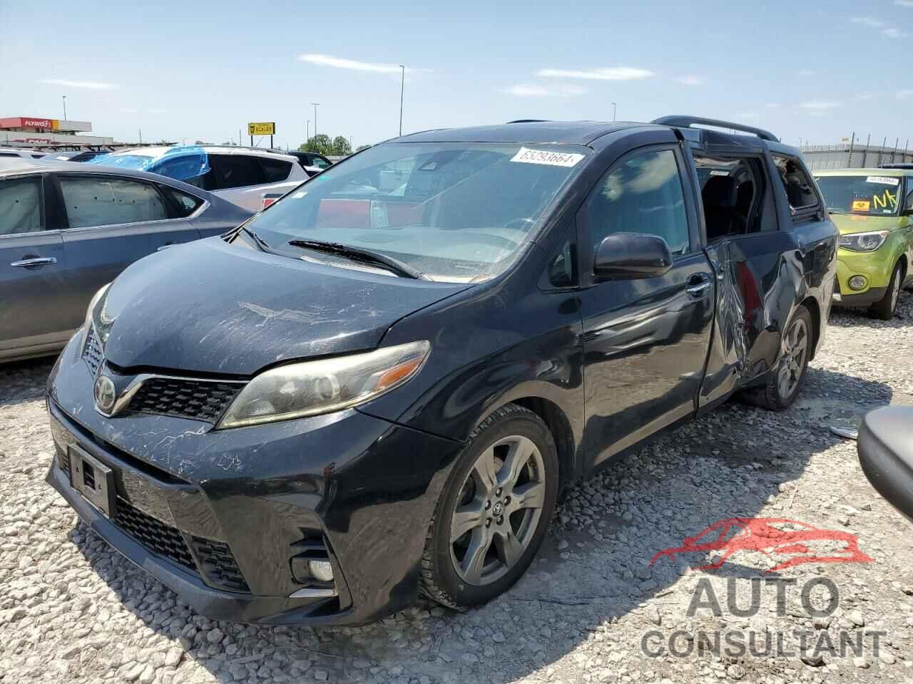 TOYOTA SIENNA 2018 - 5TDXZ3DC7JS939820