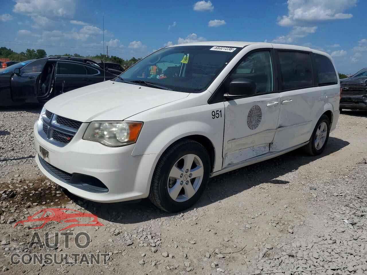 DODGE CARAVAN 2013 - 2C4RDGBG3DR765746