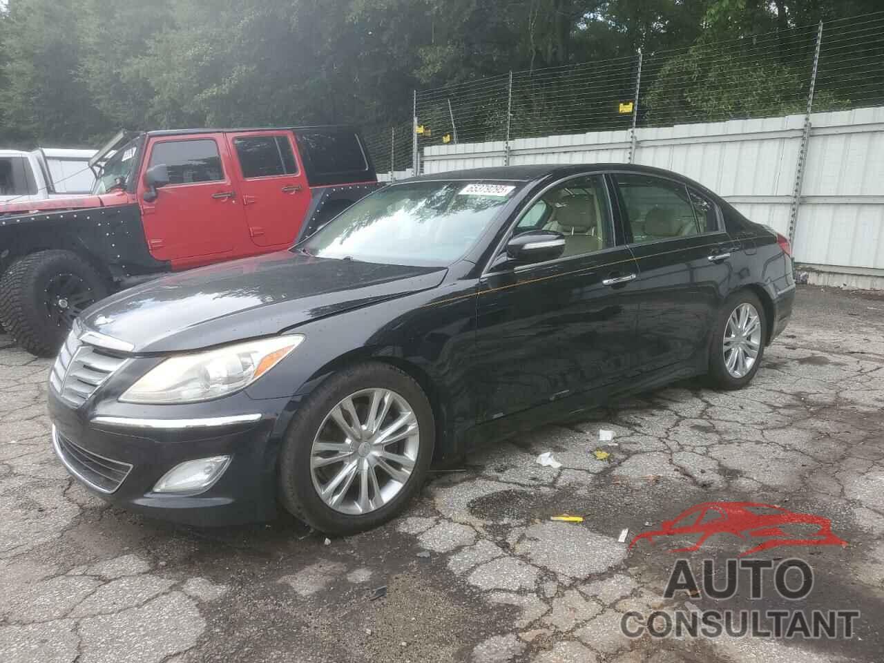 HYUNDAI GENESIS 2014 - KMHGC4DD1EU262941