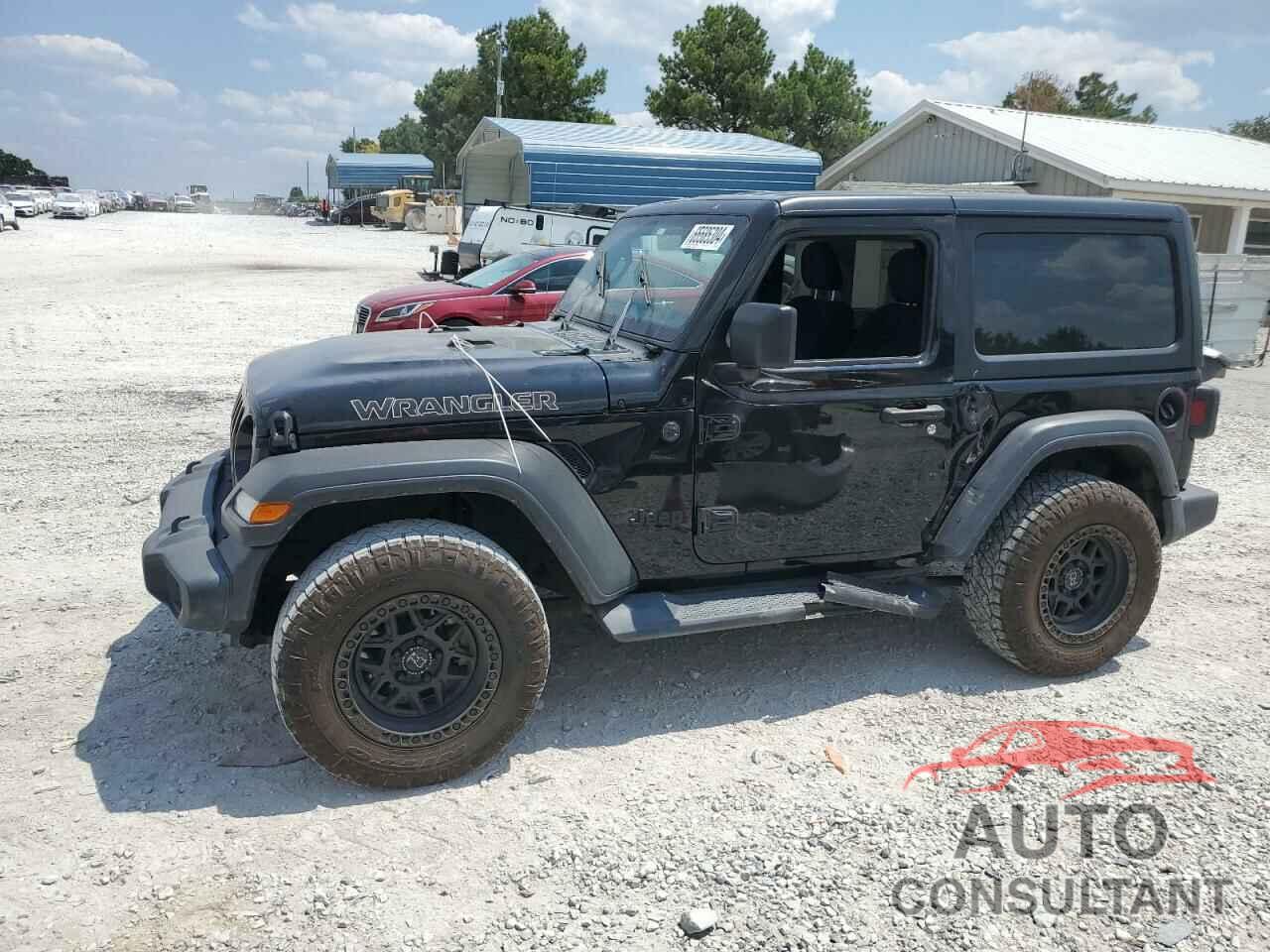JEEP WRANGLER 2022 - 1C4GJXANXNW145999