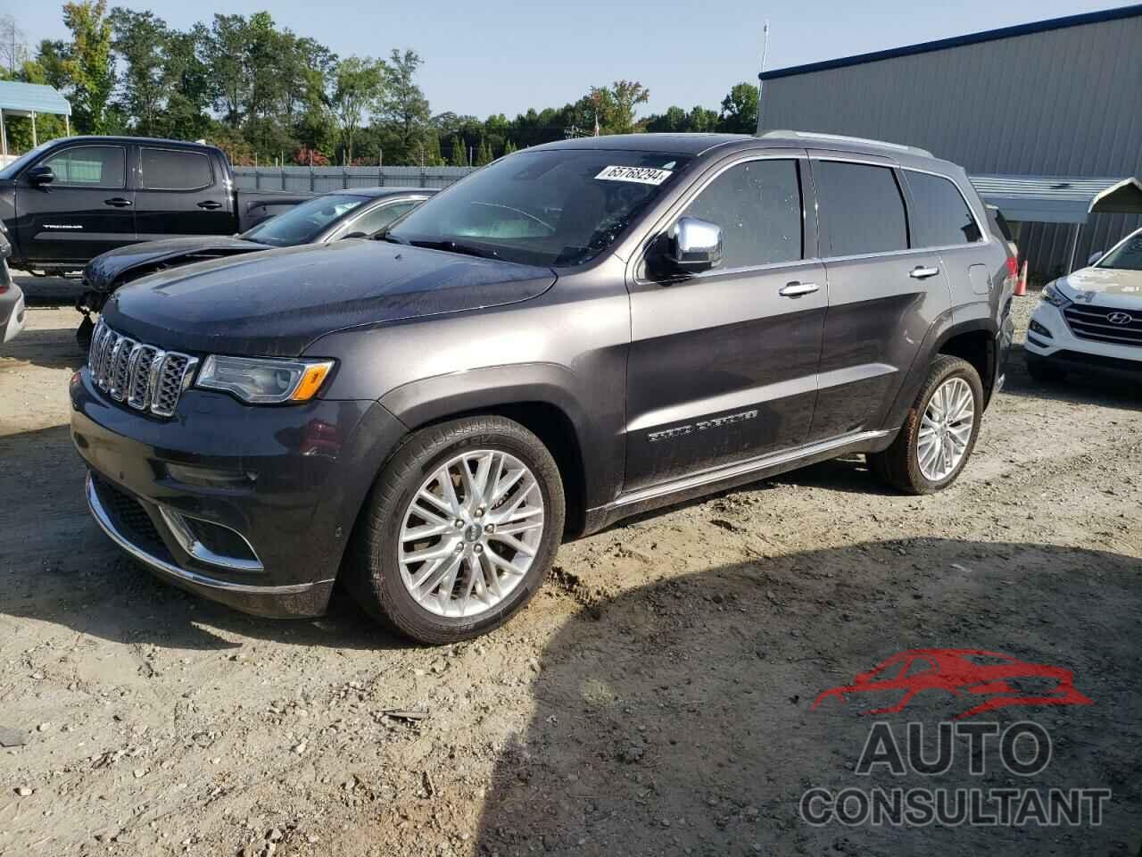 JEEP GRAND CHER 2017 - 1C4RJFJT7HC735858