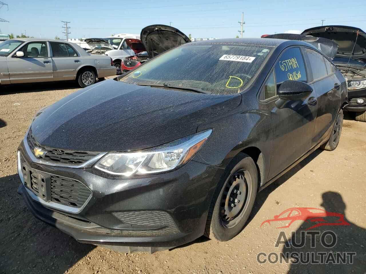 CHEVROLET CRUZE 2018 - 1G1BC5SM9J7230957