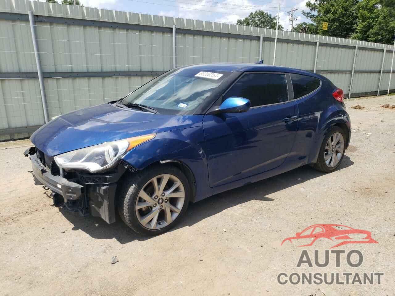 HYUNDAI VELOSTER 2016 - KMHTC6AD4GU291190