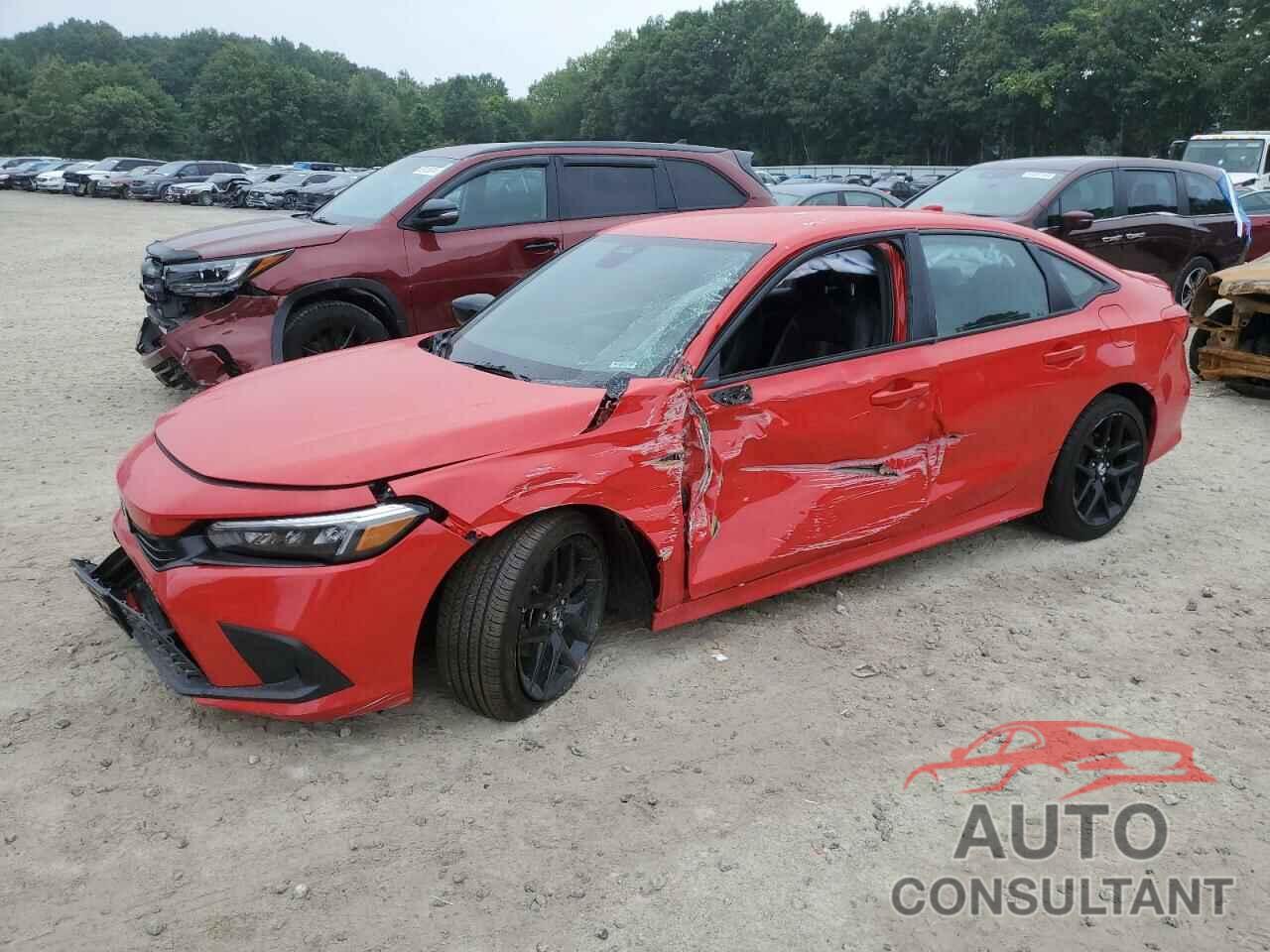 HONDA CIVIC 2024 - 2HGFE2F53RH560034