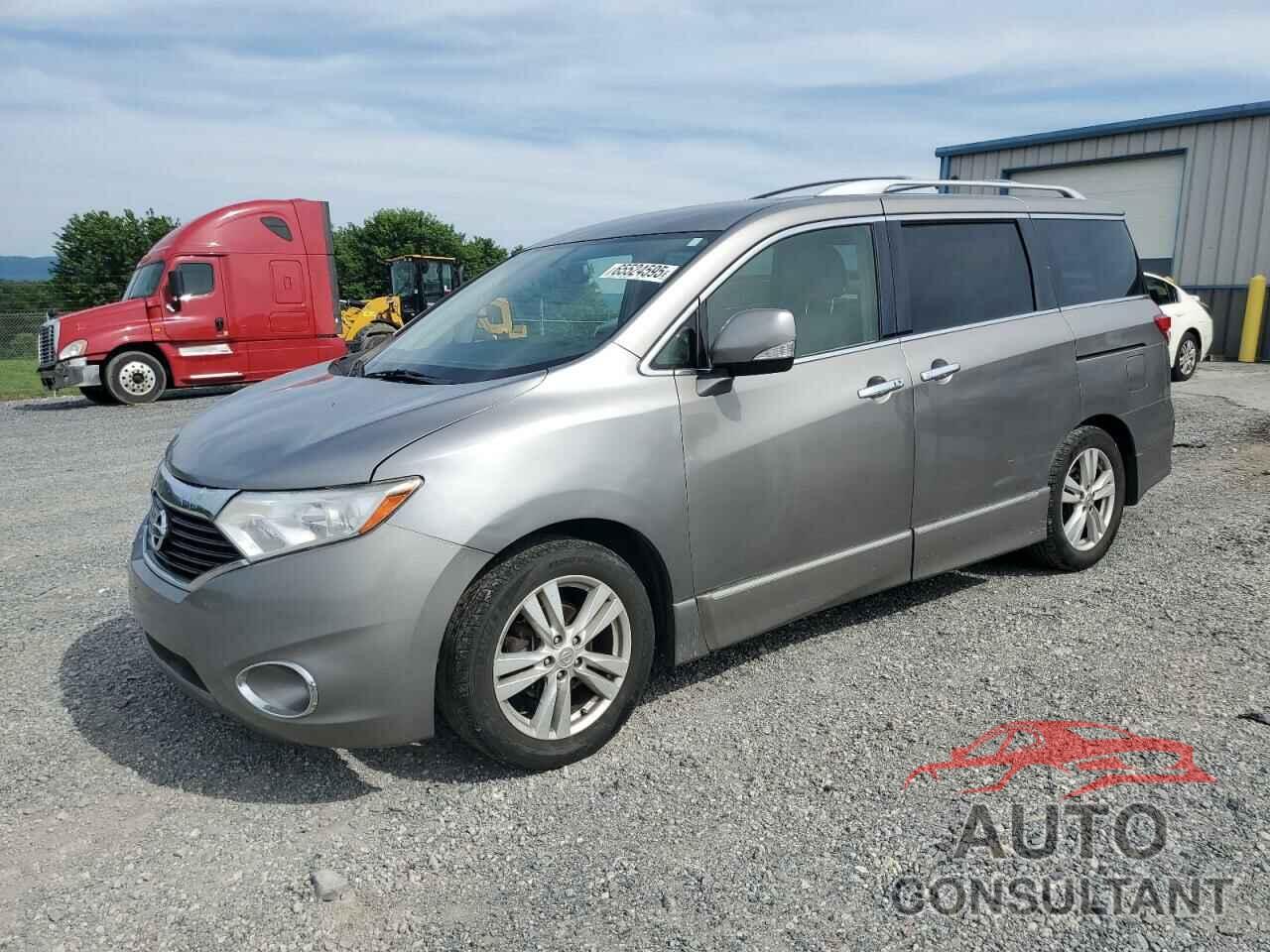 NISSAN QUEST 2012 - JN8AE2KPXC9050128