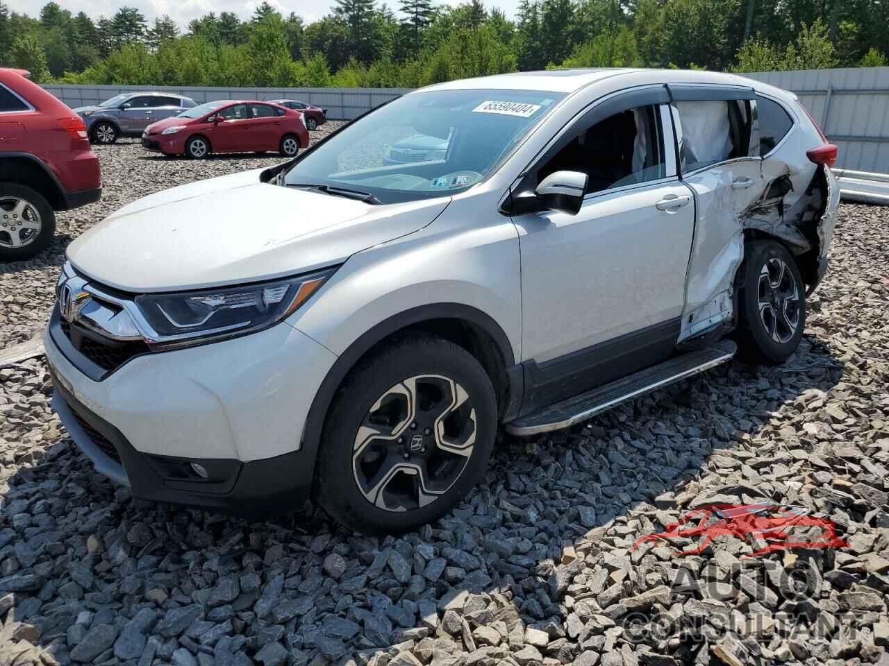 HONDA CRV 2019 - 2HKRW2H85KH631571