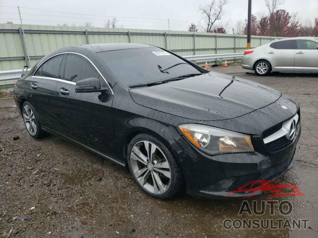 MERCEDES-BENZ CLA-CLASS 2016 - WDDSJ4GB2GN327510