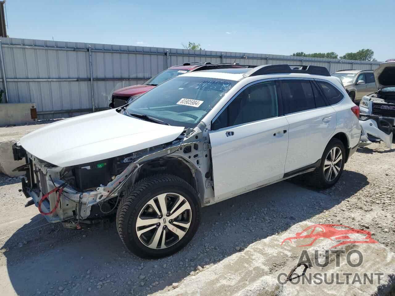 SUBARU OUTBACK 2019 - 4S4BSANC8K3203453