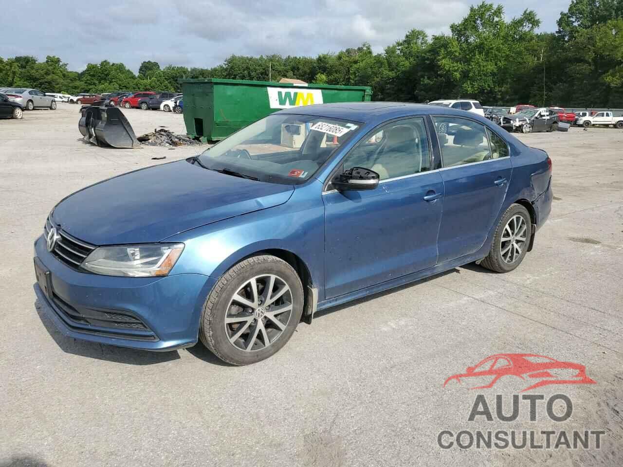 VOLKSWAGEN JETTA 2017 - 3VWB67AJ3HM224697