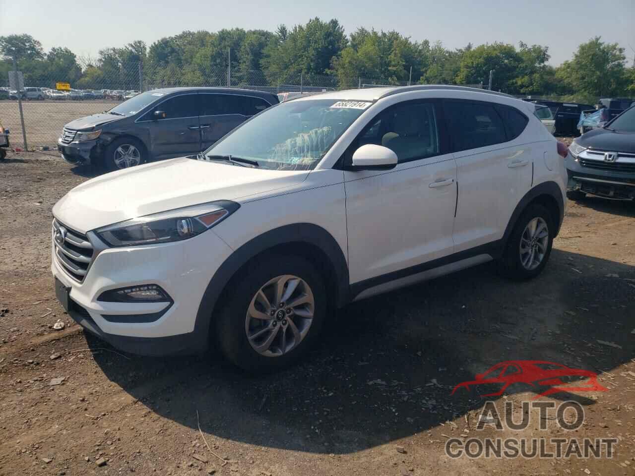 HYUNDAI TUCSON 2018 - KM8J3CA44JU747007