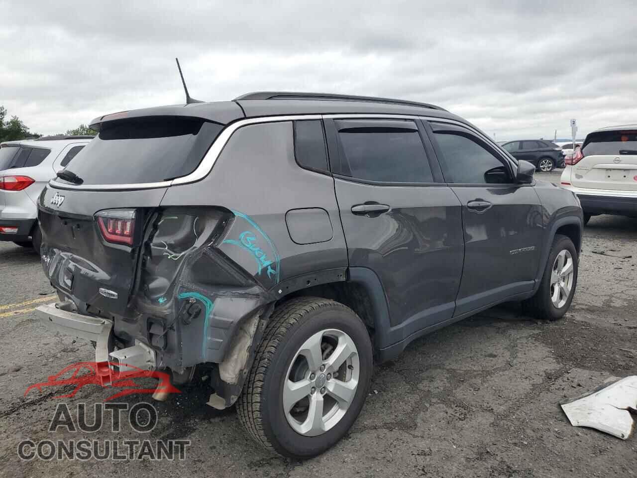JEEP COMPASS 2020 - 3C4NJDBB3LT112646