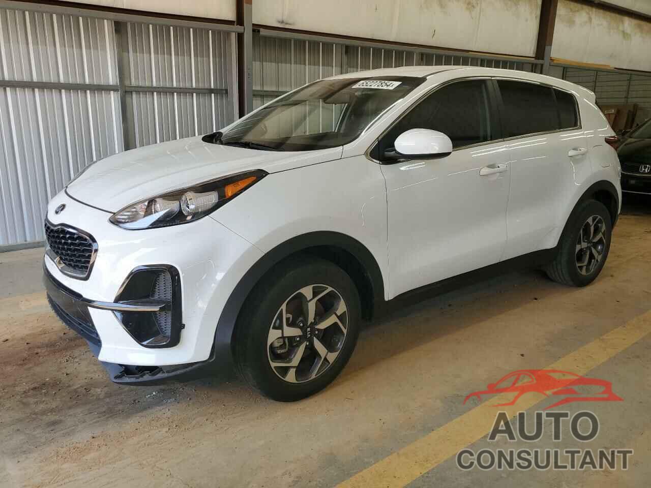 KIA SPORTAGE 2021 - KNDPM3AC4M7872479