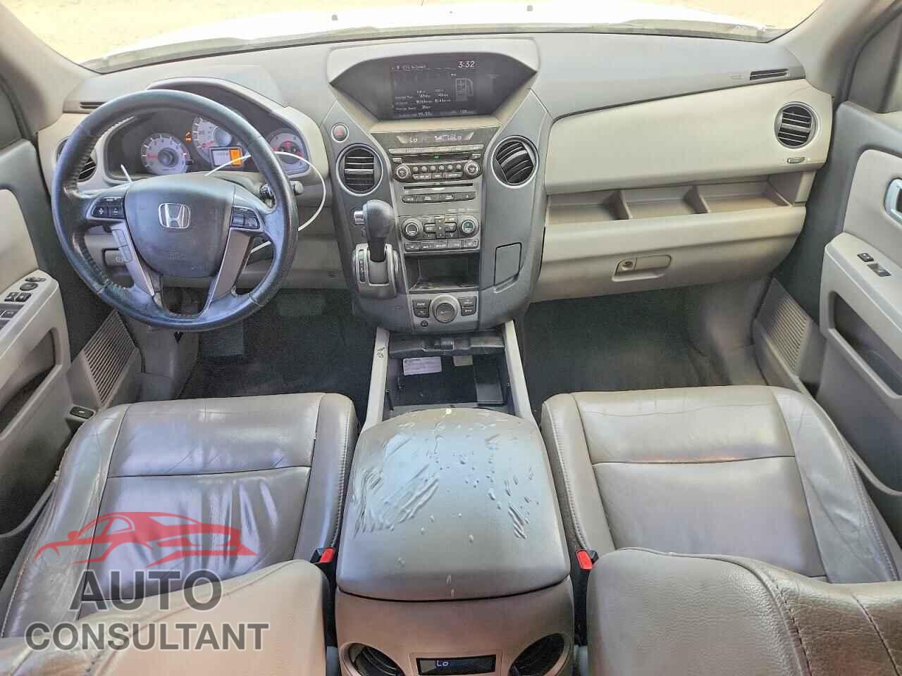 HONDA PILOT 2012 - 5FNYF3H61CB014099