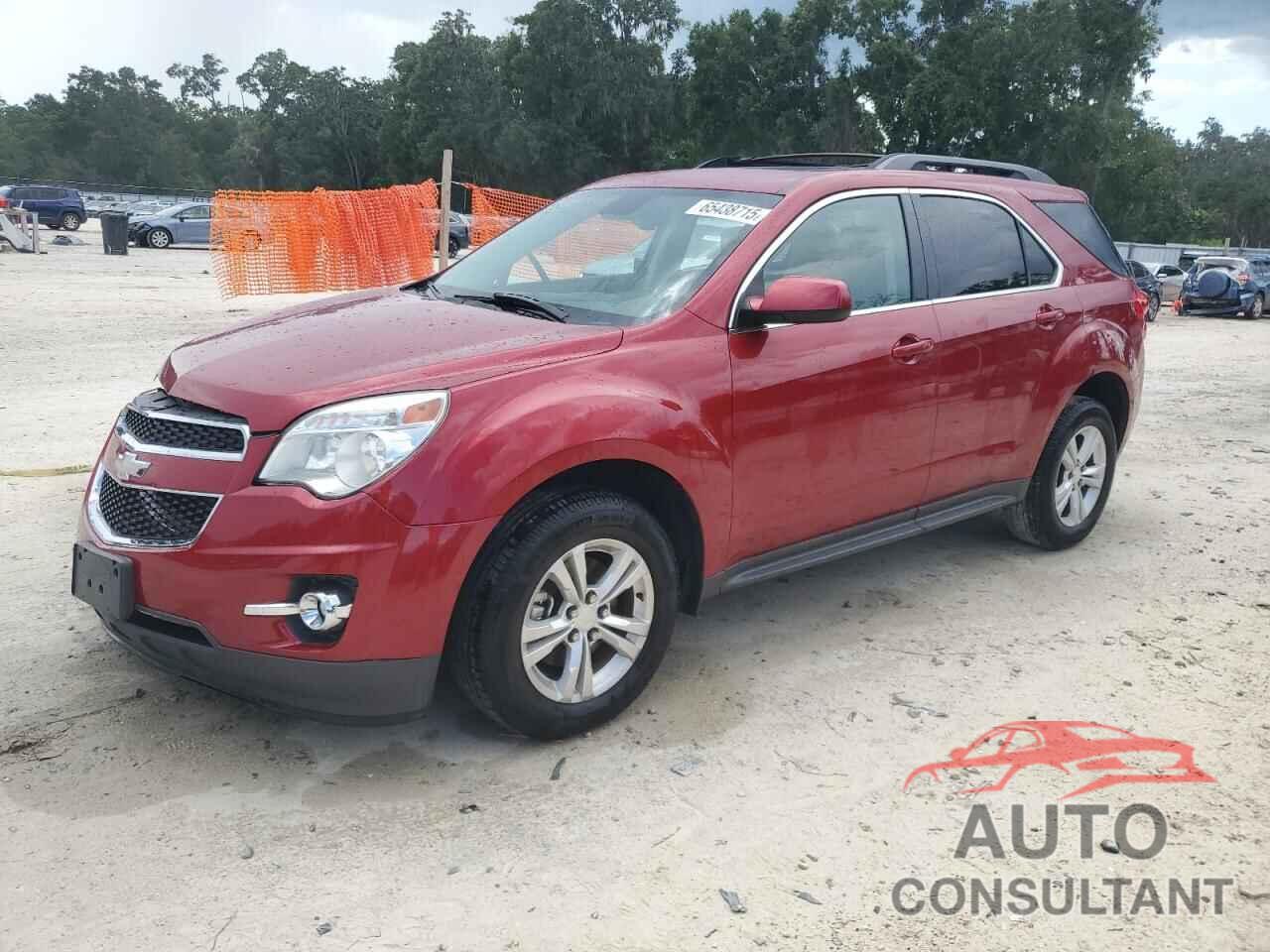 CHEVROLET EQUINOX 2012 - 2GNALPEK9C1294478