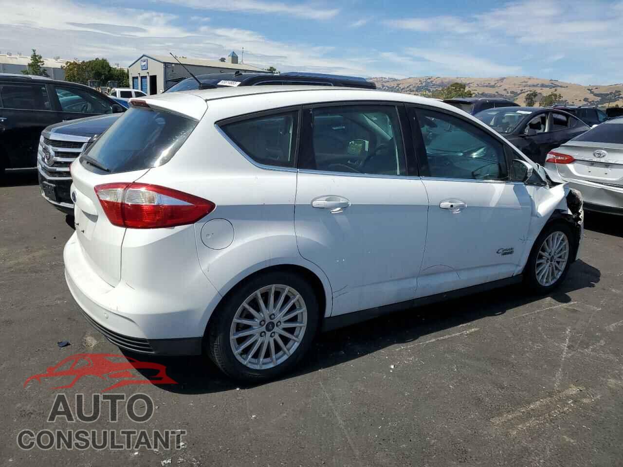 FORD CMAX 2013 - 1FADP5CU7DL550282