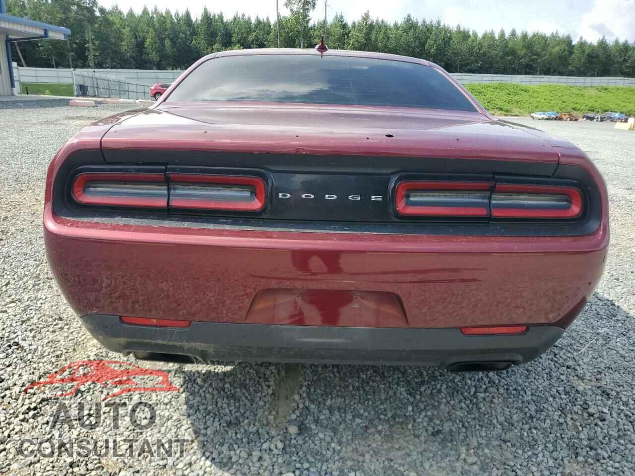 DODGE CHALLENGER 2019 - 2C3CDZC93KH727541