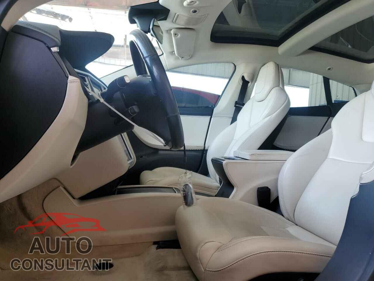 TESLA MODEL S 2017 - 5YJSA1E25HF233097