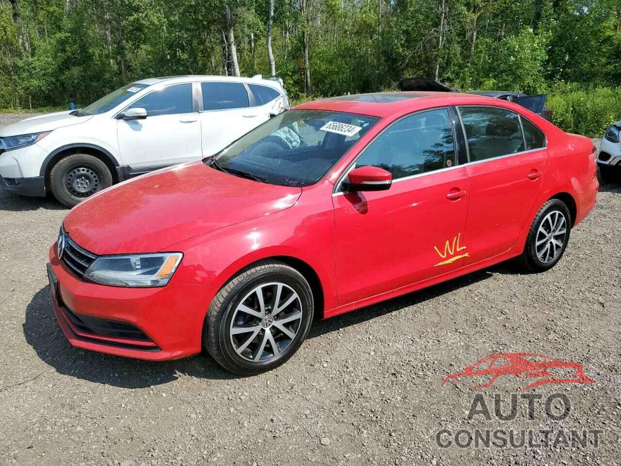 VOLKSWAGEN JETTA 2016 - 3VWD07AJ3GM417229