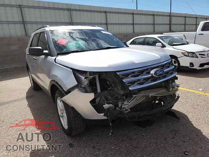 FORD EXPLORER 2018 - 1FM5K8B83JGB95307