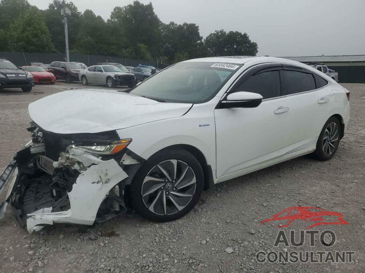 HONDA INSIGHT 2019 - 19XZE4F97KE003543