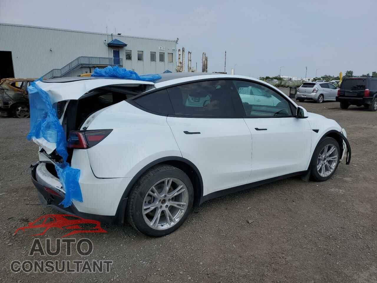 TESLA MODEL Y 2023 - LRWYGDFD0PC966807