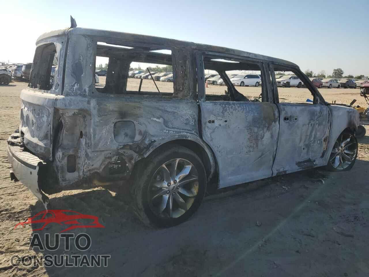 FORD FLEX 2012 - 2FMGK5DC8CBD13256