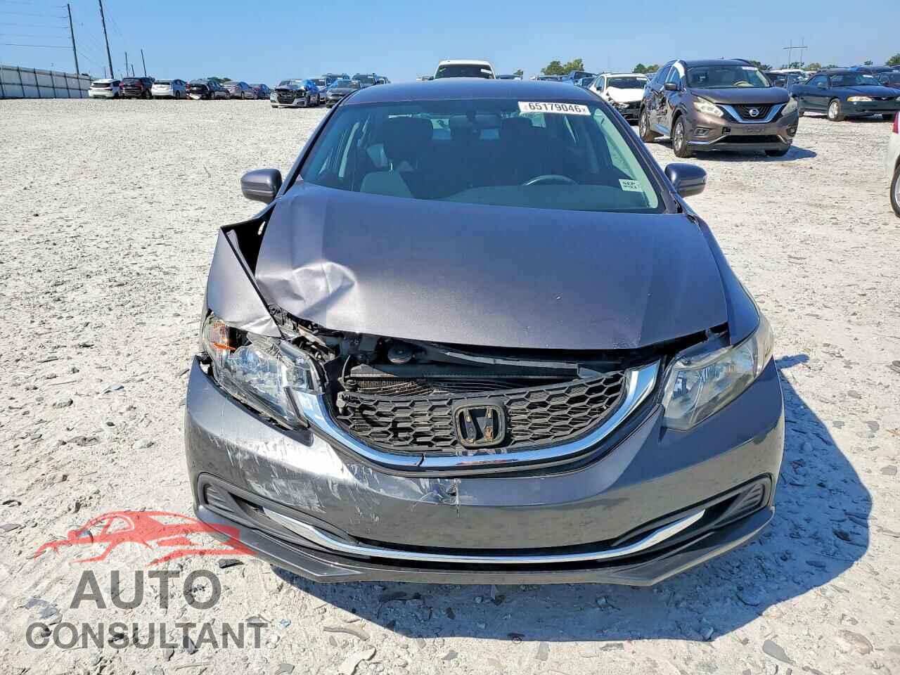 HONDA CIVIC 2015 - 2HGFB2F54FH566686