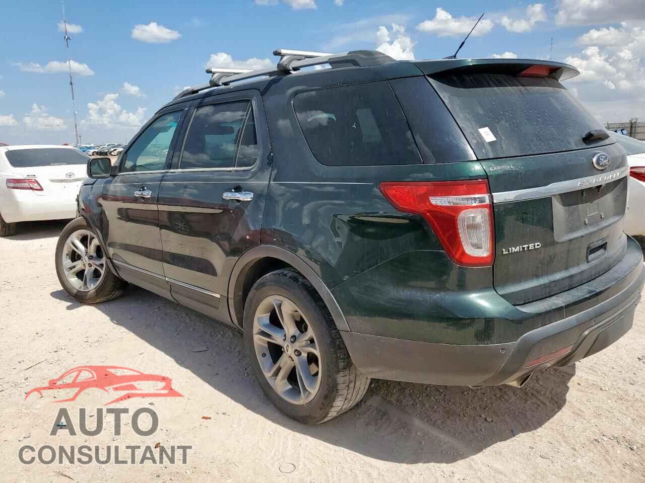 FORD EXPLORER 2013 - 1FM5K8F82DGA75223
