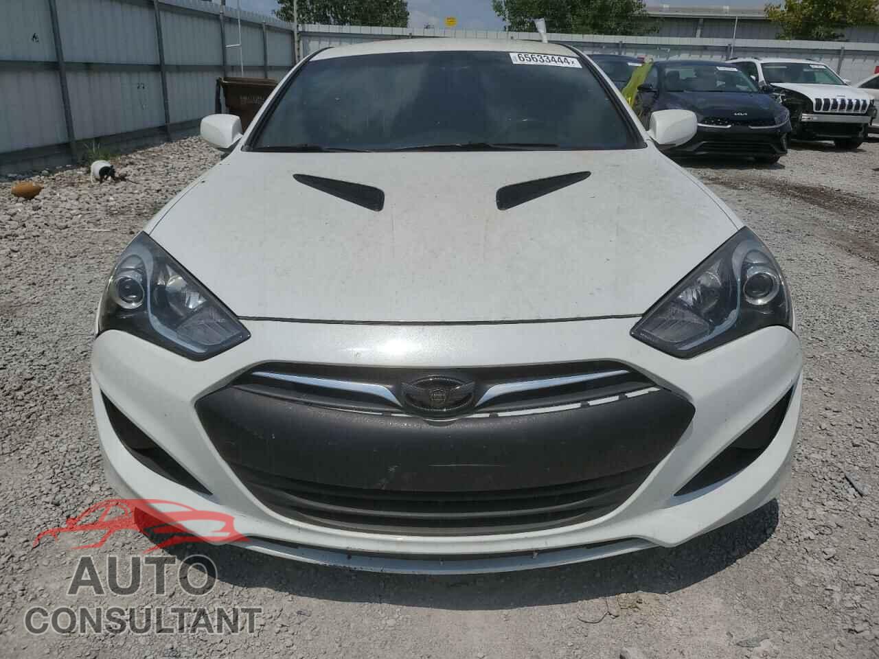 HYUNDAI GENESIS 2013 - KMHHT6KD9DU109502