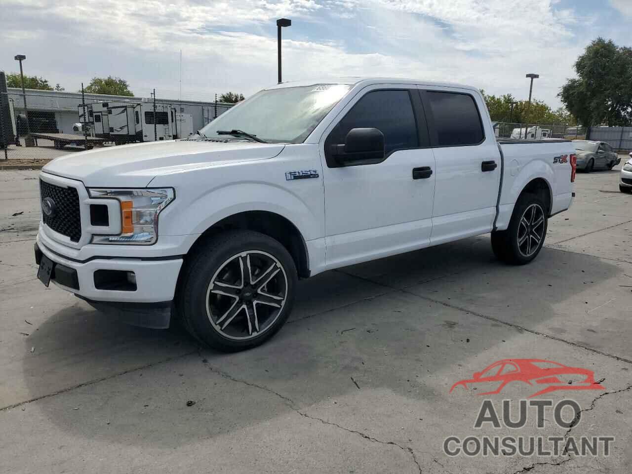 FORD F-150 2018 - 1FTEW1CP9JKC10413