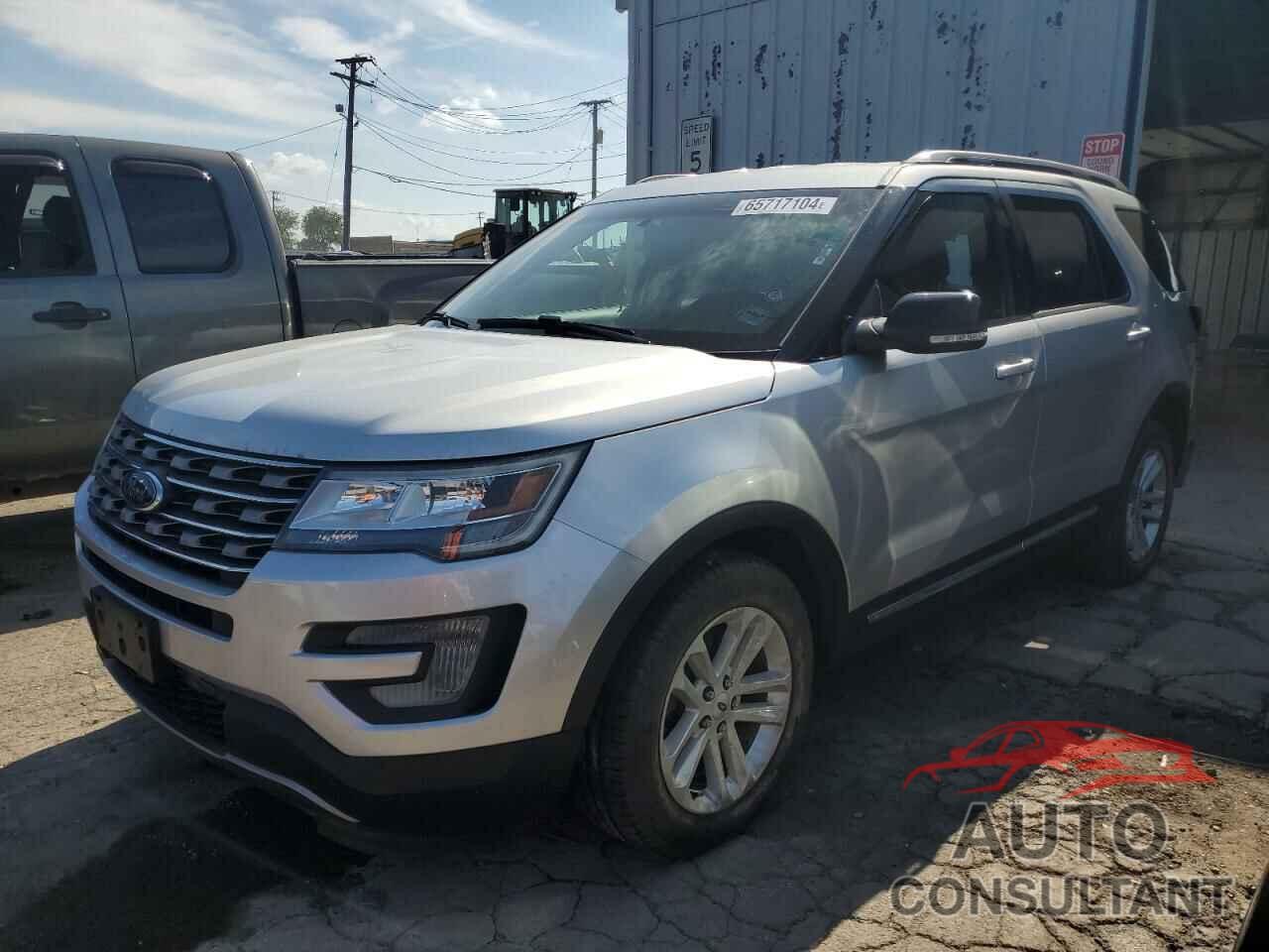 FORD EXPLORER 2016 - 1FM5K7DH3GGB85697