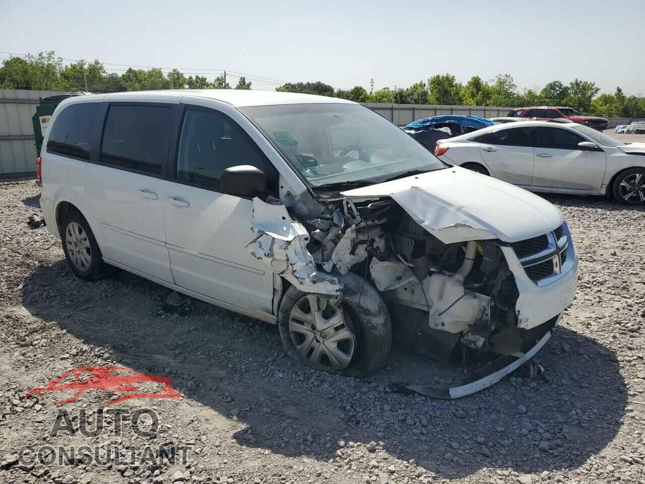 DODGE CARAVAN 2017 - 2C4RDGBG9HR793816