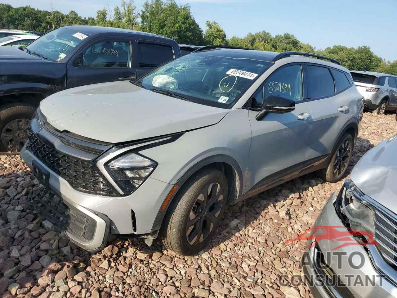 KIA SPORTAGE X 2023 - 5XYK6CAF0PG086992