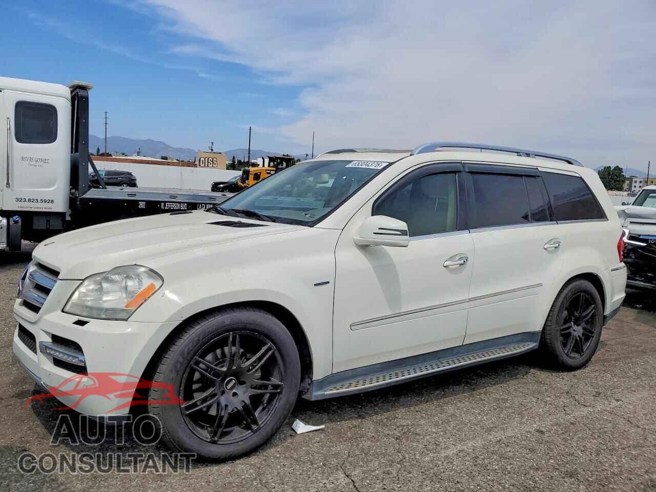 MERCEDES-BENZ GL-CLASS 2012 - 4JGBF2FE2CA784164