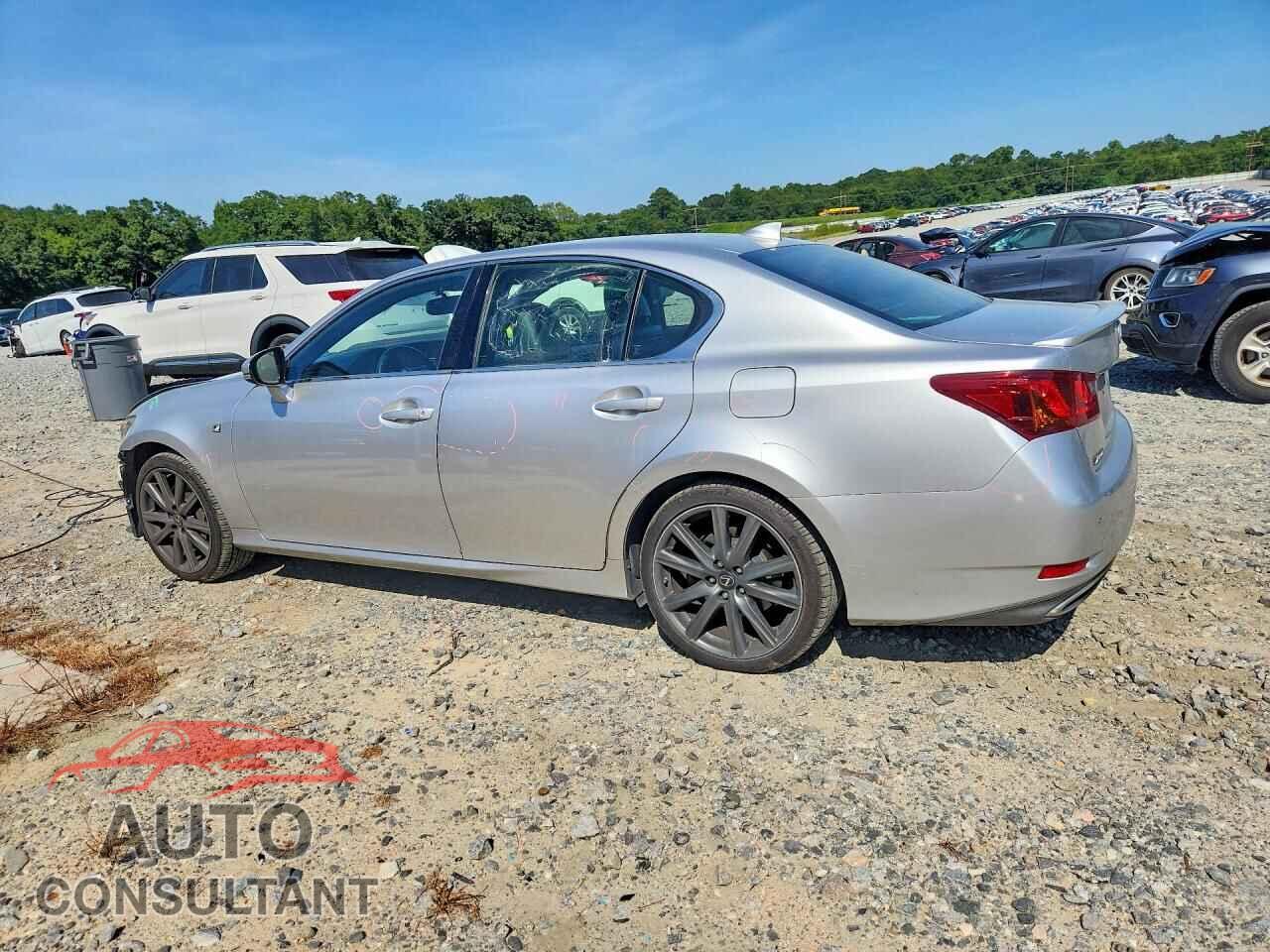 LEXUS GS350 2015 - JTHBE1BL4FA005680