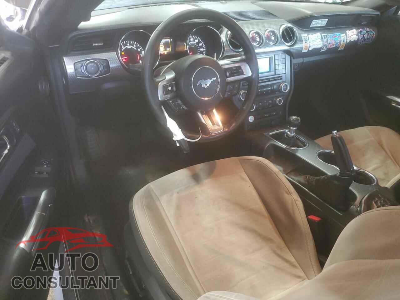 FORD MUSTANG 2015 - 1FA6P8CF9F5349793