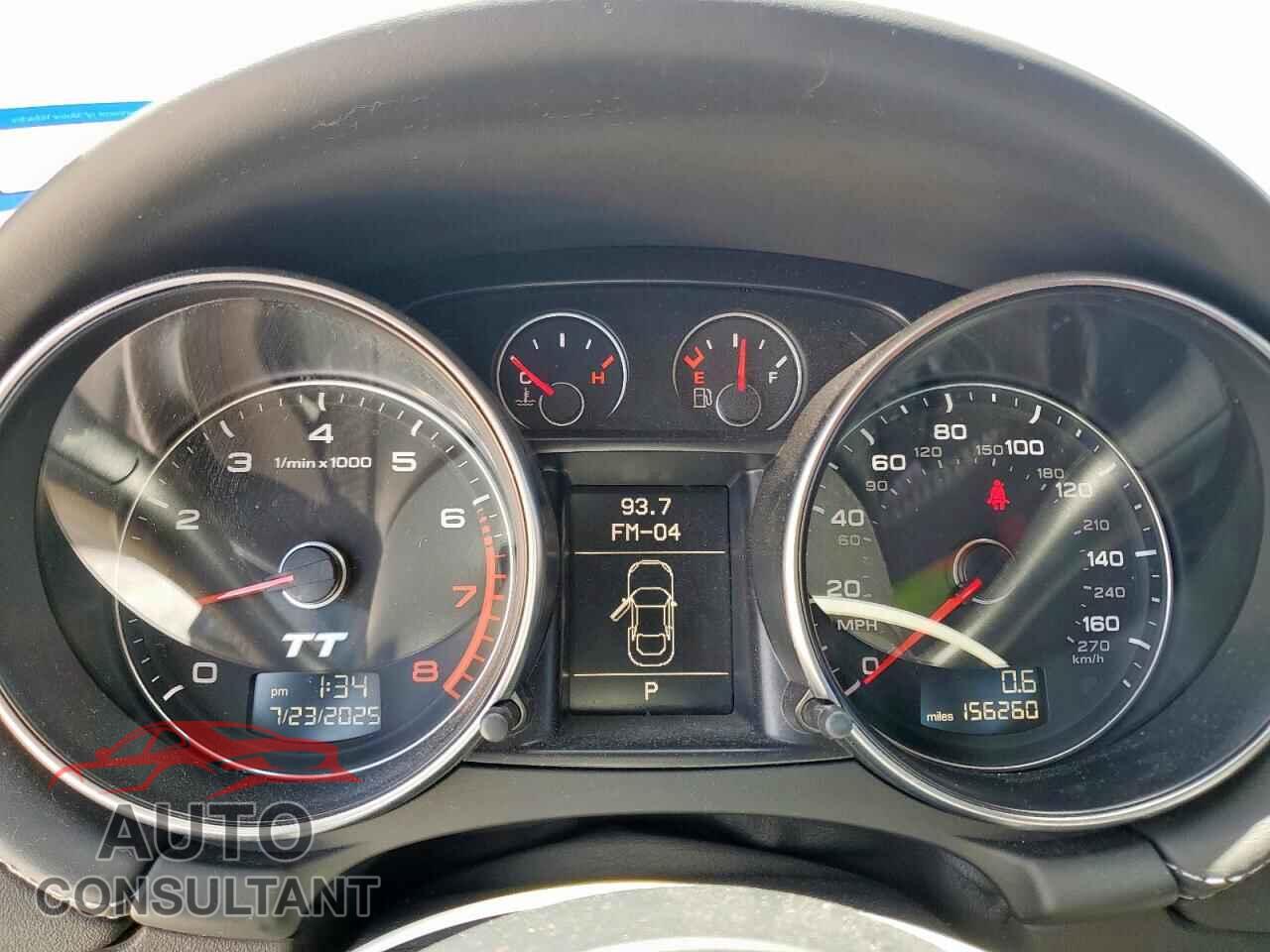 AUDI TT 2013 - TRUBFAFK0D1009549