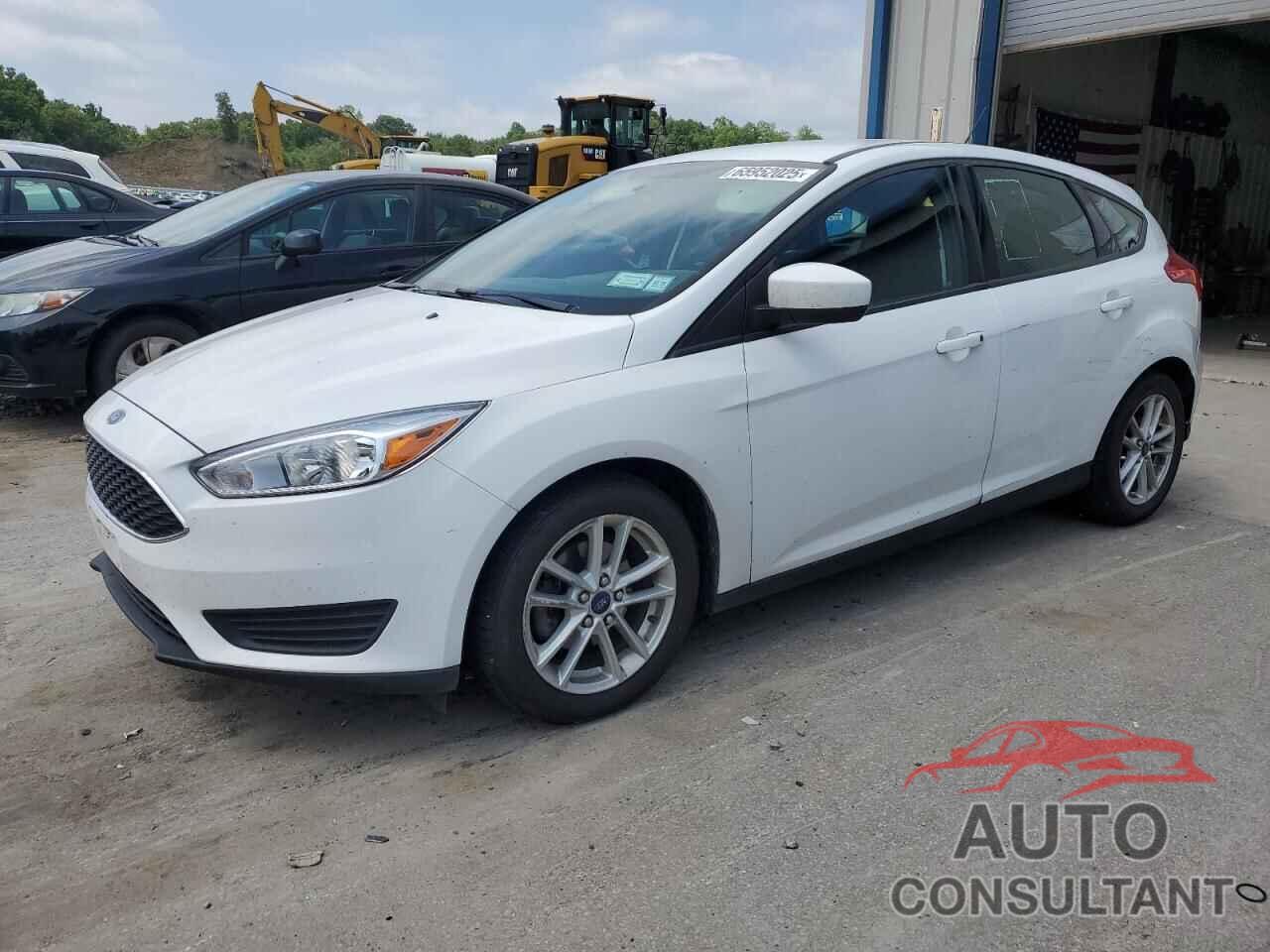 FORD FOCUS 2018 - 1FADP3K22JL331746