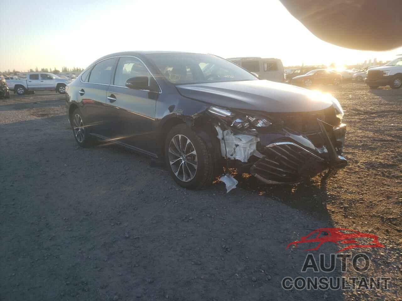 TOYOTA AVALON 2017 - 4T1BK1EB8HU253036